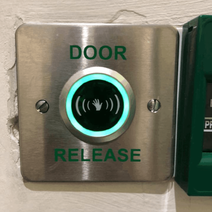 Access Door Security System Installer Colchester
